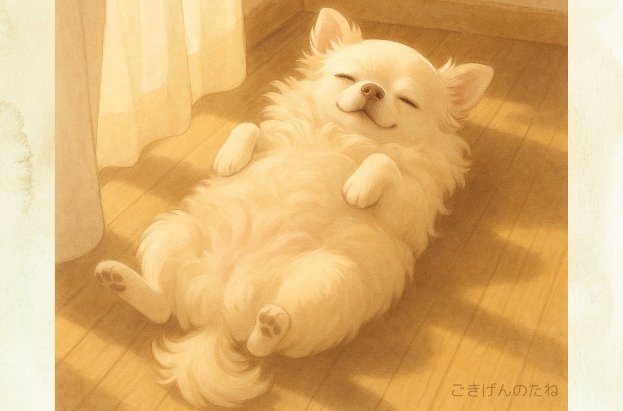 私のごきげんのたね、チワワの「ちる」です🐾
